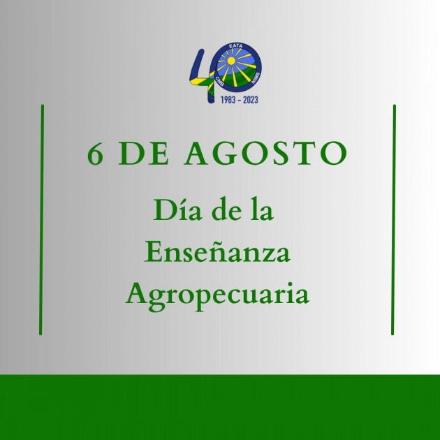 Día de la Enseñanza Agropecuaria