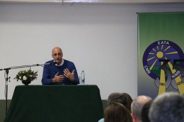 Disertación de Carlos Pagni en la EATA -  Ciclo de conferencias - 35 Años EATA