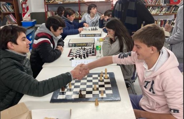 Finalizó el torneo de ajedrez para alumnos de la EATA