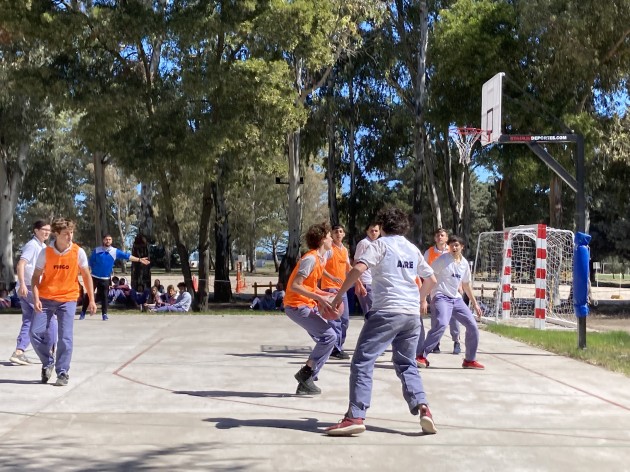 Inicia una nueva etapa del torneo de los “Elementos” con la disciplina básquet en el Playón Polideportivo donado por CAME