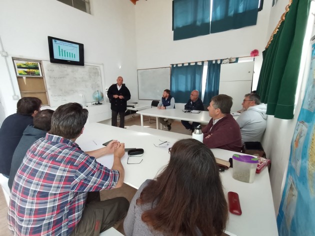 Jornada taller de capacitación sobre sustentabilidad y agroecología de precisión a cargo de docentes de la EATA