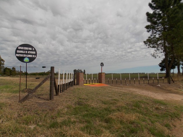 La EATA recibe del Sr. Oscar Alfredo Roteta tierras para las Prácticas Agrícolas