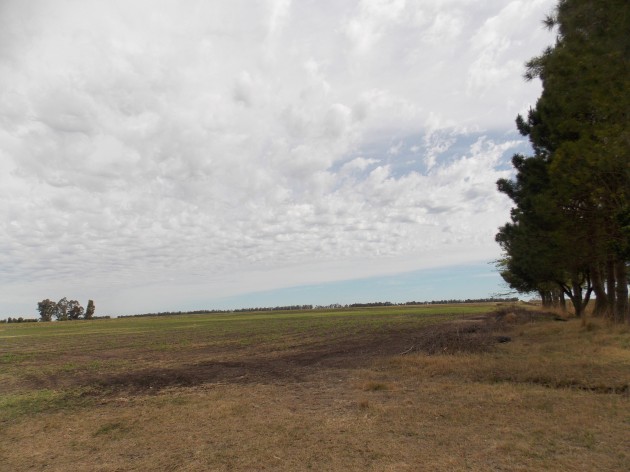 La EATA recibe del Sr. Oscar Alfredo Roteta tierras para las Prácticas Agrícolas