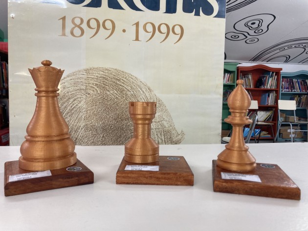 Segundo torneo de ajedrez en la EATA