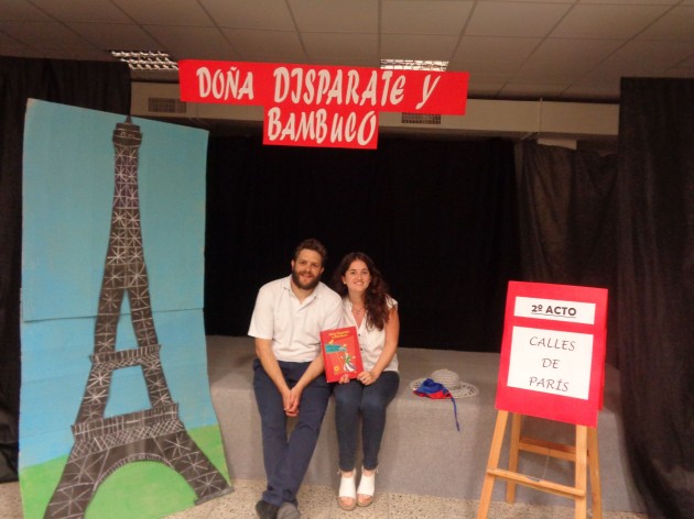 Teatro: Doña Disparate y Bambuco -4º NP