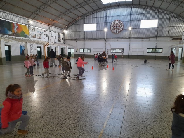 Actividad de articulación nivel inicial y nivel primario Actividad de articulación nivel inicial y nivel primario