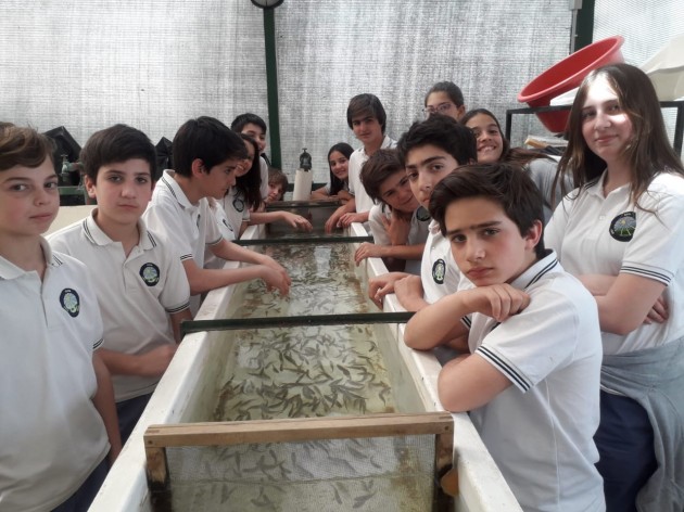 Acuicultura en la EATA Acuicultura en la EATA