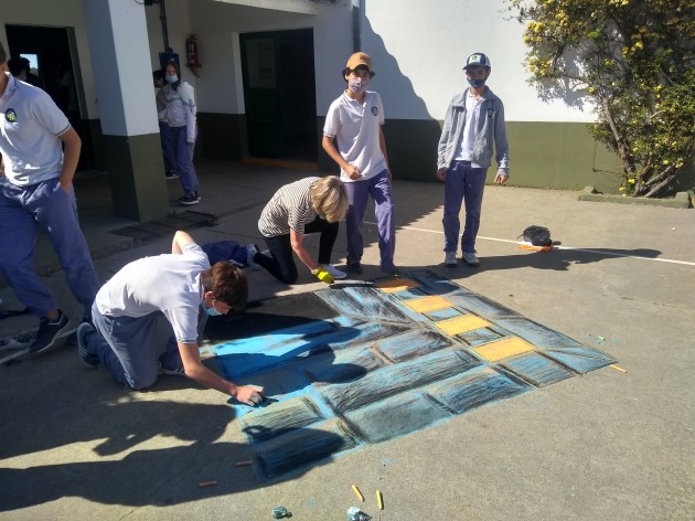 Arte 3D en la EATA Arte 3D en la EATA