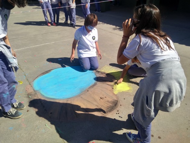 Arte 3D en la EATA Arte 3D en la EATA