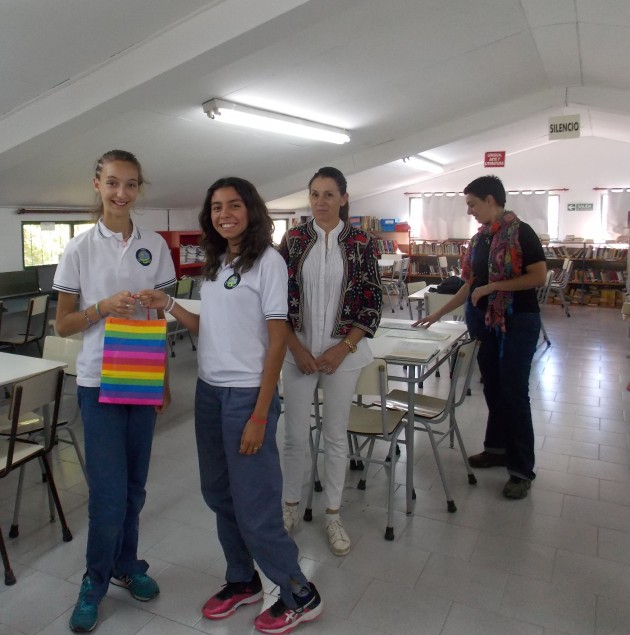 Artística- Entrega de premios del concurso organizado por 5to. 2da. Artística- Entrega de premios del concurso organizado por 5to. 2da.