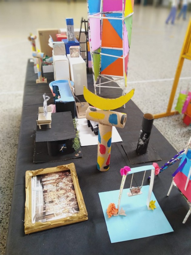 Educación artística y Arte - Exposición Educación artística y Arte - Exposición