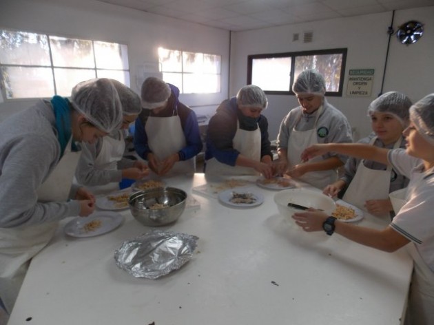 Elaboración de empanadas Elaboración de empanadas