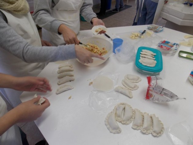 Elaboración de empanadas Elaboración de empanadas