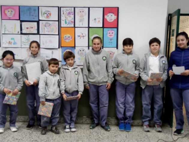 Entrega de premios del Concurso de Dibujo- NP Entrega de premios del Concurso de Dibujo- NP