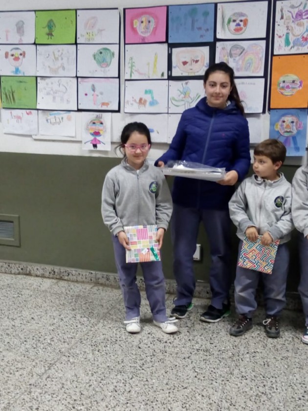 Entrega de premios del Concurso de Dibujo- NP Entrega de premios del Concurso de Dibujo- NP