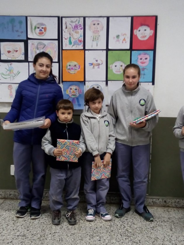 Entrega de premios del Concurso de Dibujo- NP Entrega de premios del Concurso de Dibujo- NP