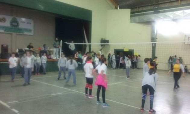 Intercolegial de Voley Intercolegial de Voley