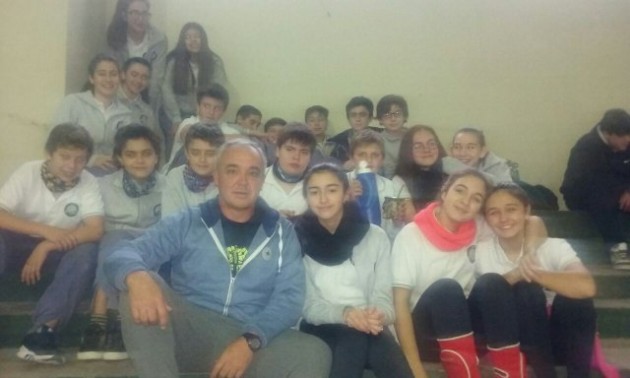 Intercolegial de Voley Intercolegial de Voley