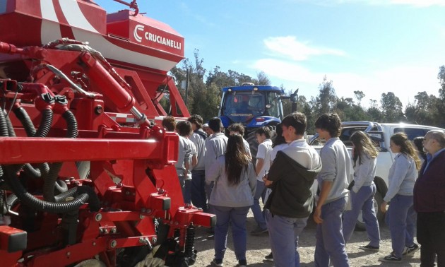 Jornada sobre sembradora air drill Jornada sobre sembradora air drill