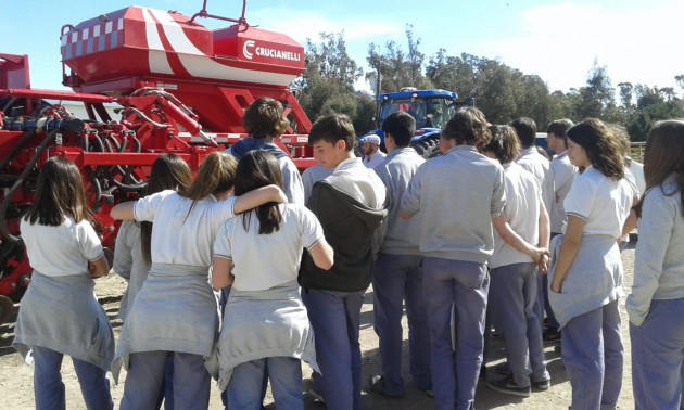 Jornada sobre sembradora air drill Jornada sobre sembradora air drill