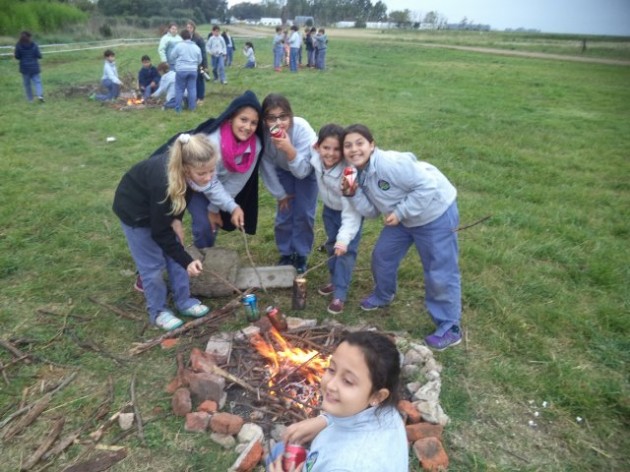 Pre-campamento 5to año Nivel Primario Pre-campamento 5to año Nivel Primario
