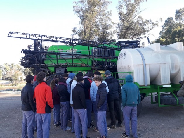 Taller sobre pulverización terrestre en la EATA Taller sobre pulverización terrestre en la EATA