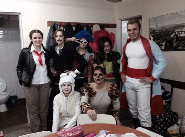 Teatro en Inglés por alumnos Teatro en Inglés por alumnos