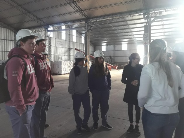 Visita a la planta Agroprimus Visita a la planta Agroprimus