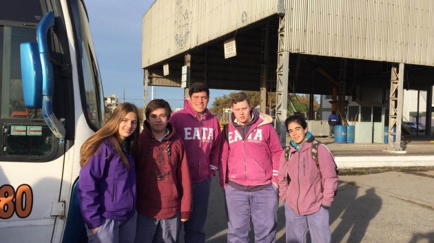Visita a Puerto Quequén Visita a Puerto Quequén