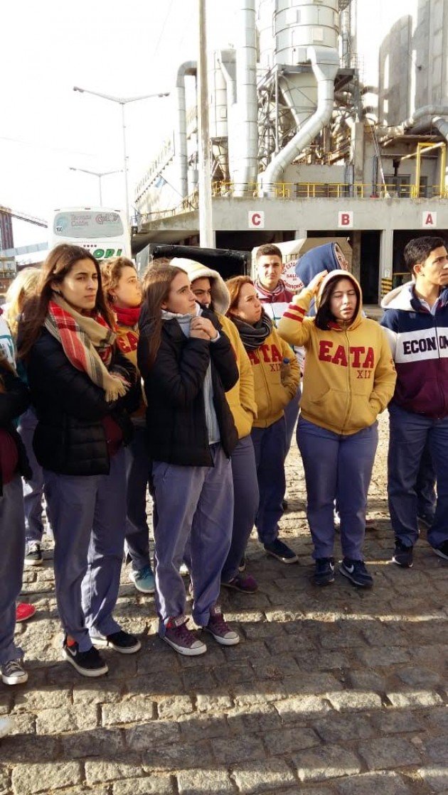 Visita a Puerto Quequén Visita a Puerto Quequén