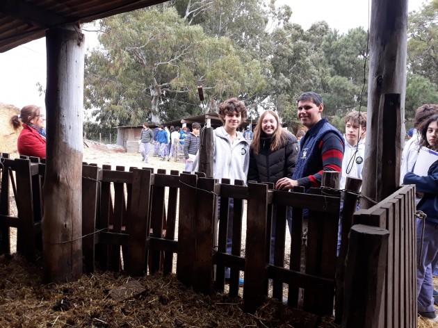 Visita a un criadero de cerdos - 3ros. ESA Visita a un criadero de cerdos - 3ros. ESA