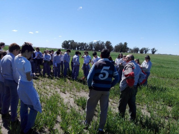 Visita de alumnos al establecimiento Visita de alumnos al establecimiento