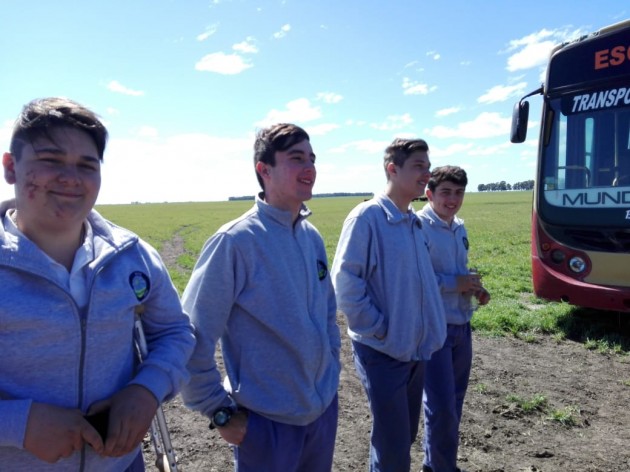 Visita de alumnos al establecimiento Visita de alumnos al establecimiento