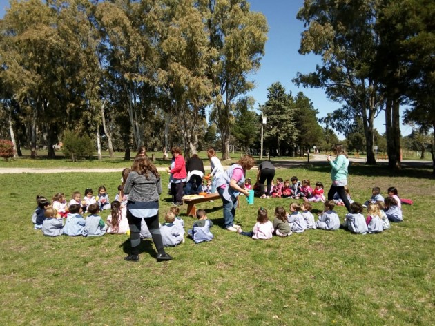 Visita de los alumnos del Jardín 912 Visita de los alumnos del Jardín 912