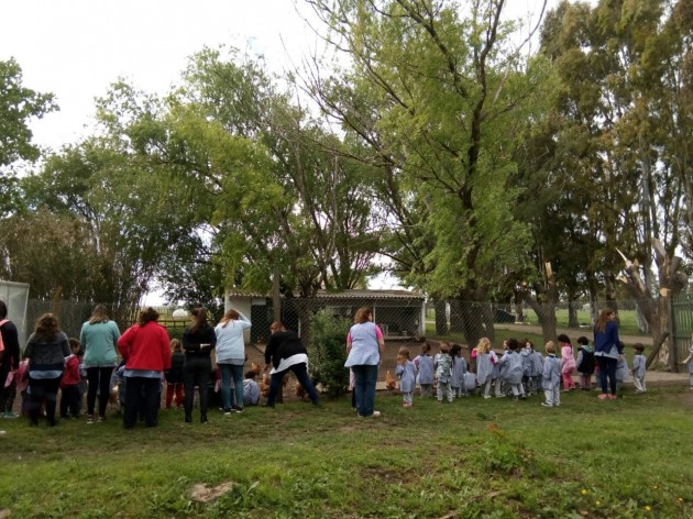 Visita de los alumnos del Jardín 912 Visita de los alumnos del Jardín 912