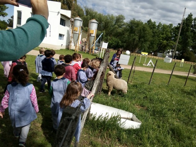 Visita de los alumnos del Jardín 912 Visita de los alumnos del Jardín 912
