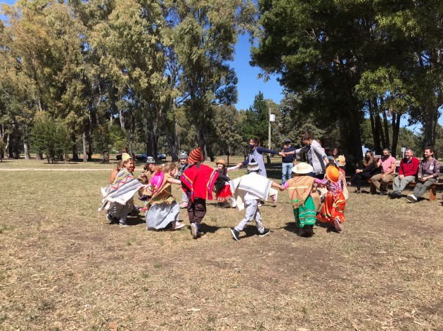 10 de noviembre- Día de la Tradición -Taller compartido con las familias de 4 años B 10 de noviembre- Día de la Tradición -Taller compartido con las familias de 4 años B
