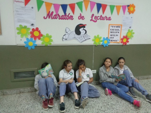 16° Maratón de Lectura - NP 16° Maratón de Lectura - NP