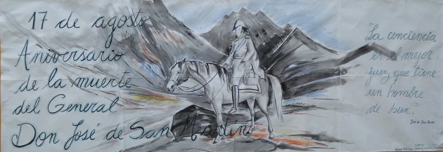17 de Agosto - Aniversario de la muerte del General José de San Martín 17 de Agosto - Aniversario de la muerte del General José de San Martín