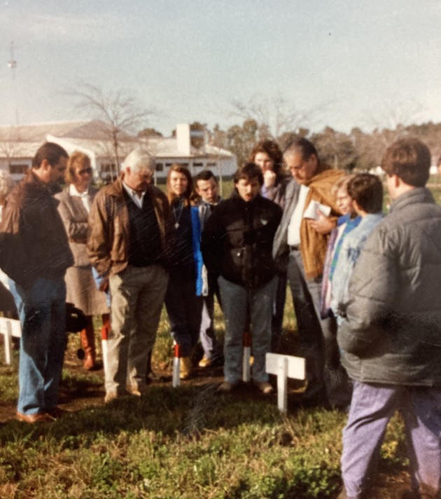 A 100 años de su nacimiento recordamos al Dr. René Favaloro y su visita a la EATA A 100 años de su nacimiento recordamos al Dr. René Favaloro y su visita a la EATA