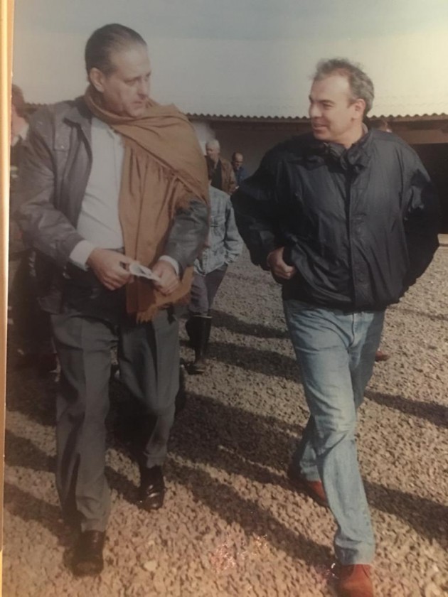 A 100 años de su nacimiento recordamos al Dr. René Favaloro y su visita a la EATA A 100 años de su nacimiento recordamos al Dr. René Favaloro y su visita a la EATA