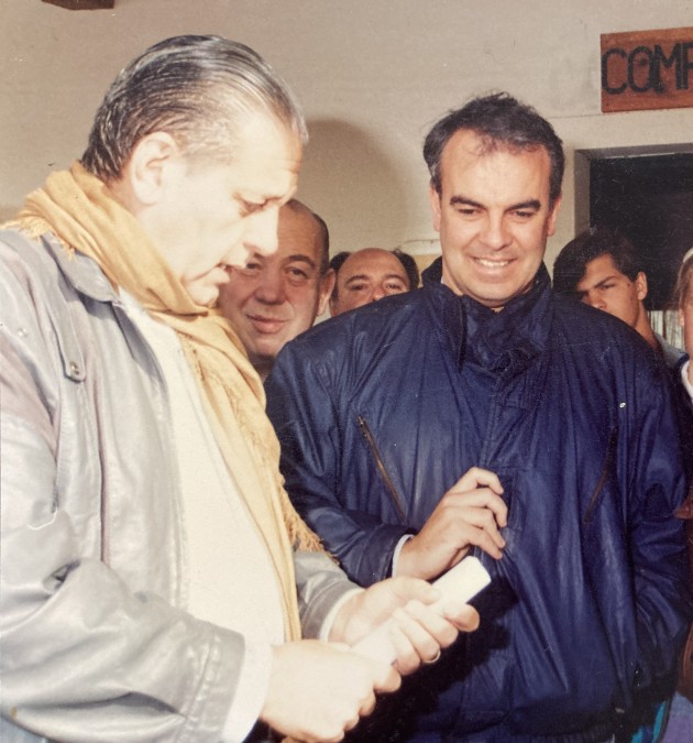 A 100 años de su nacimiento recordamos al Dr. René Favaloro y su visita a la EATA A 100 años de su nacimiento recordamos al Dr. René Favaloro y su visita a la EATA