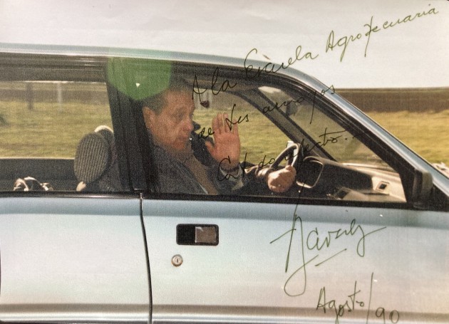 A 100 años de su nacimiento recordamos al Dr. René Favaloro y su visita a la EATA A 100 años de su nacimiento recordamos al Dr. René Favaloro y su visita a la EATA
