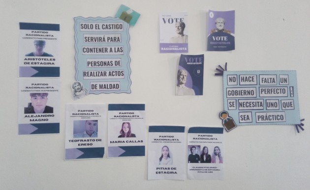Actividad de evaluación auténtica en el marco del año electoral Actividad de evaluación auténtica en el marco del año electoral
