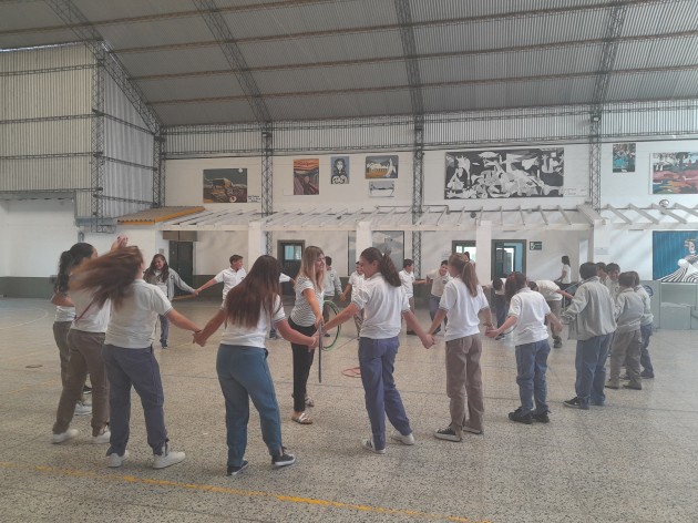 Actividad de inmersión para alumnos de primer año Actividad de inmersión para alumnos de primer año