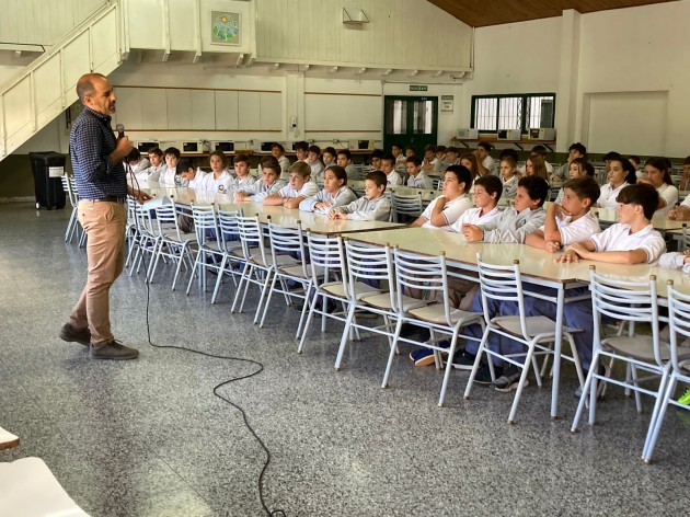Actividad de inmersión para alumnos de primer año Actividad de inmersión para alumnos de primer año
