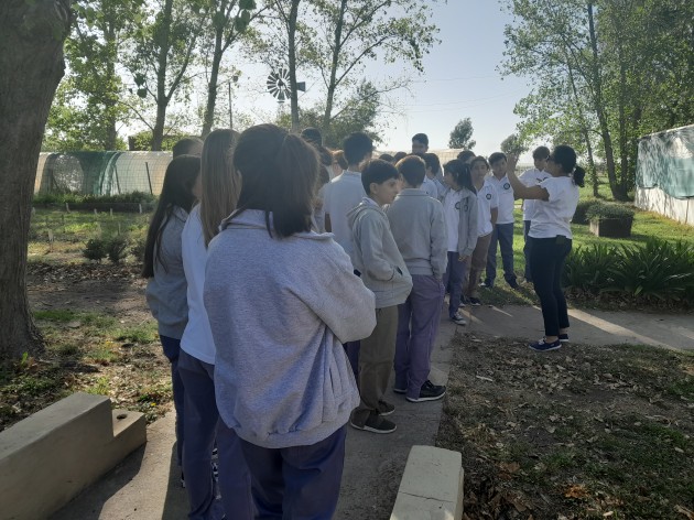 Actividad de inmersión para alumnos de primer año Actividad de inmersión para alumnos de primer año