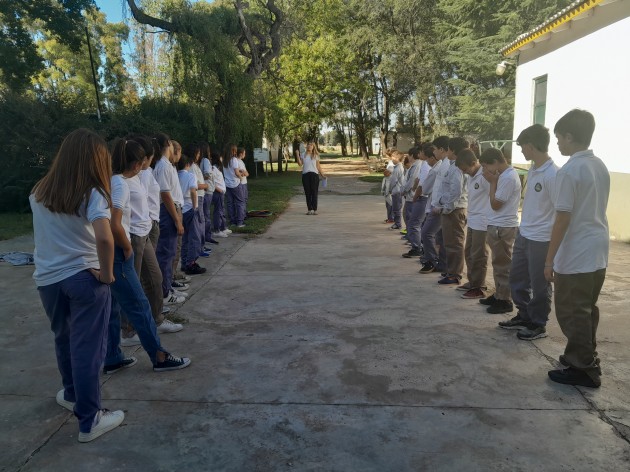 Actividad de inmersión para alumnos de primer año Actividad de inmersión para alumnos de primer año