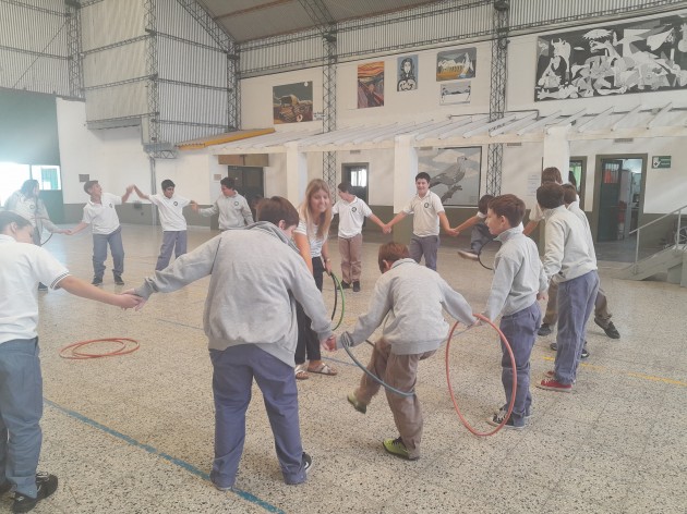 Actividad de inmersión para alumnos de primer año Actividad de inmersión para alumnos de primer año