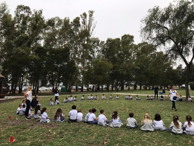 Actividad de inmersión para alumnos de primer grado Actividad de inmersión para alumnos de primer grado